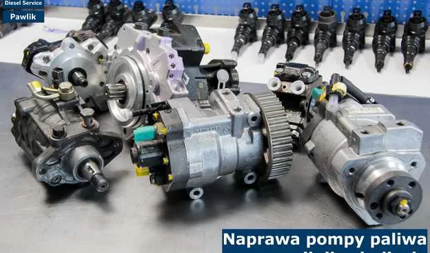 Naprawa pompy paliwa w silnikach diesla
