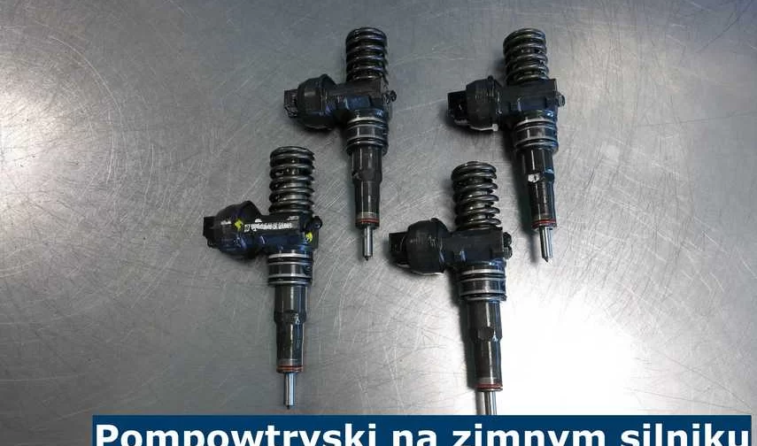 Pompowtryski na zimnym silniku. Jak sprawdzić?