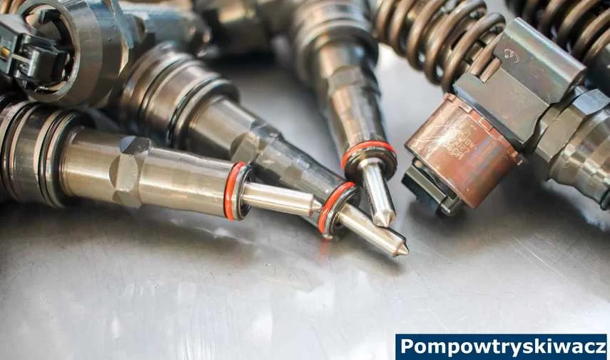 Pompowtryskiwacz (ang. Unit Injector)