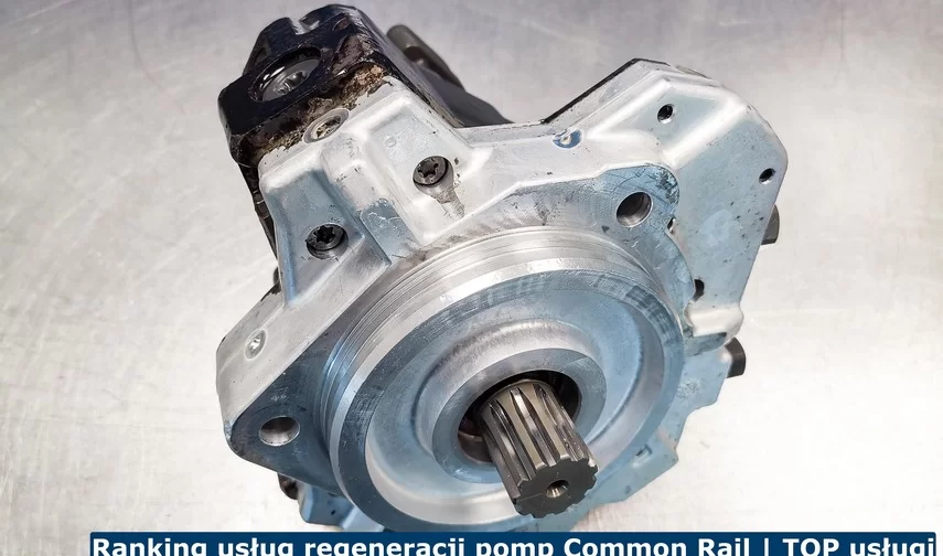 Ranking usług regeneracji pomp Common Rail | TOP usługi regeneracji pomp CR Bosch, Delphi, Denso, Siemens | Najskuteczniejsze sposoby regeneracji pomp CR