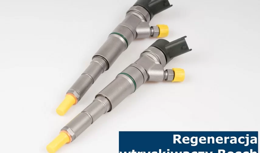 Regeneracja wtryskiwaczy Bosch