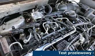 Test przelewowy - na zimnym czy ciepłym silniku?