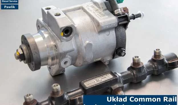 Układ Common Rail budowa i charakterystyka