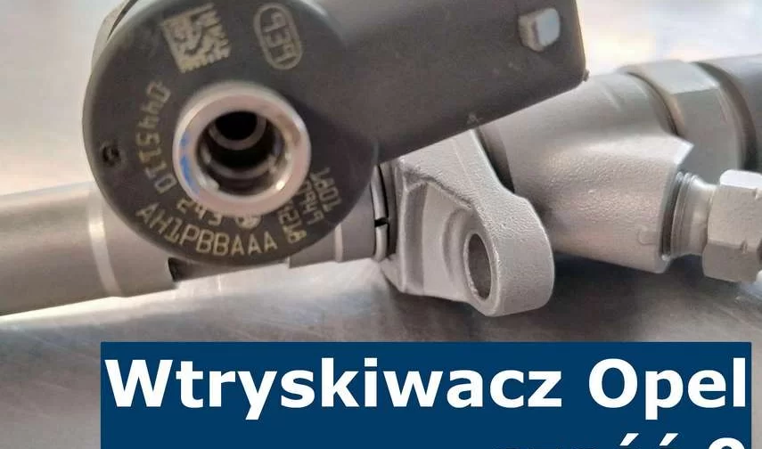 Wtryskiwacz Opel – część 9