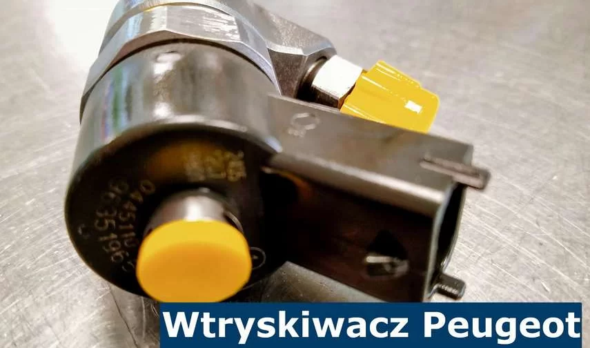 Wtryskiwacz Peugeot – część 10