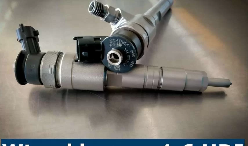 Wtryskiwacze 1.6 HDI