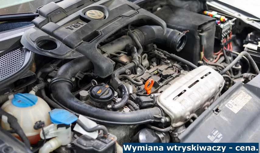 Wymiana wtryskiwaczy – cena. Jaki jest dokładny koszt?