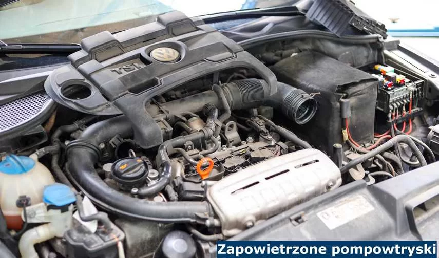 Zapowietrzone pompowtryski – jakie są objawy i przyczyny?