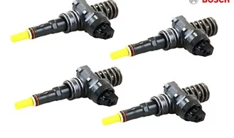 Pompowtryskiwacz 038130073AH 0414720008 Bosch