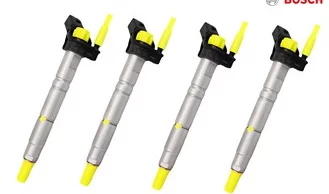 Wtryski 6290700087 0445115014 Bosch Mercedes-Benz