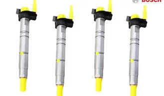 Wtryski 059130277D 0445115004 Bosch
