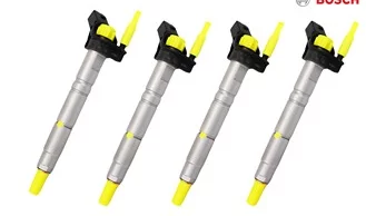 Wtryski 13537805686 0445115050 Bosch BMW