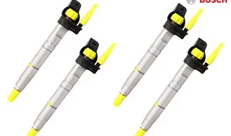 Wtryski 057130277AG 0445115020 Bosch Audi