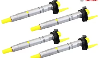 Wtryski 059130277AJ 0445115018 Bosch Audi