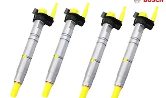 Wtryski 057130277AD 0445115020 Bosch Audi