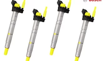 Wtryski 059130277BJ 0445115018 Bosch Audi