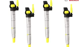 Wtryski 057130855AX 0445115020 Bosch Audi