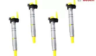 Wtryski 059130277AC 0445115018 Bosch Audi