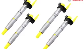 Wtryski 057130277P 0445115020 Bosch Audi