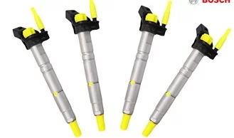Wtryski 059130277BB 0445115018 Bosch Audi
