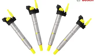 Wtryski 057130277T 0445115020 Bosch Audi