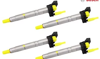 Wtryski 059130277M 0445115018 Bosch Audi