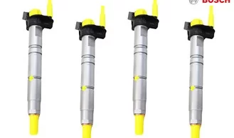 Wtryski 96592291 0445115091 Bosch Land Rover
