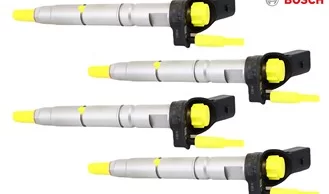Wtryski 059130277J 0445115078 Bosch