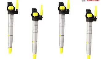 Wtryski 8200409395 0445115022 Bosch Nissan
