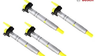 Wtryski LR001325 0445115091 Bosch Land Rover