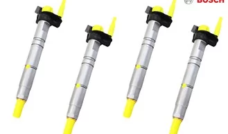 Wtryski LR006864 0445115091 Bosch Land Rover