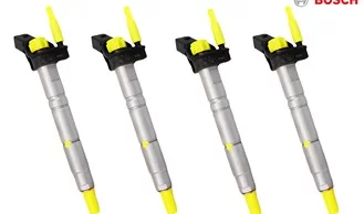Wtryski LR001325 0445115042 Bosch Land Rover