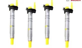 Wtryski LR006864 0445115042 Bosch Land Rover