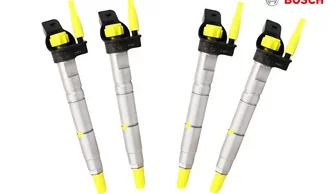 Wtryski 15062050F 0445115049 Bosch 