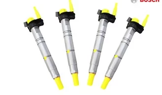 Wtryski BG9Q9F593CA 0445115087 Bosch