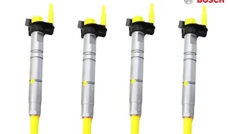 Wtryski 059130277D 0445115024 Bosch