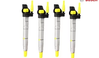 Wtryski 68028405AA 0445115076 Bosch