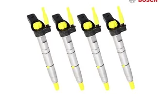 Wtryski 057130277AK 0445115021 Bosch Audi