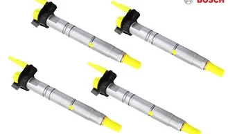 Wtryski 057130855AX 0445115021 Bosch Audi