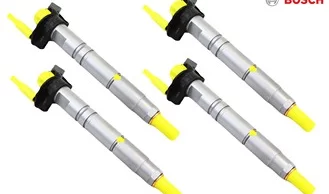 Wtryski 059130277P 0445115021 Bosch Audi