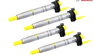 Wtryski 059130277T 0445115021 Bosch Audi