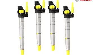 Wtryski 059130277AA 0445115034 Bosch