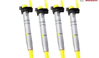 Wtryski 6460701187 0445115032 Bosch Mercedes-Benz