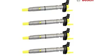  Wtryski 68028405AA 0445115017 Bosch