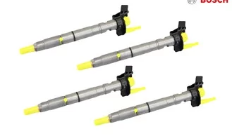 Wtryski 6420700087 0445115017 Bosch