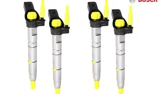 Wtryski 059130277AC 0445115019 Bosch Audi