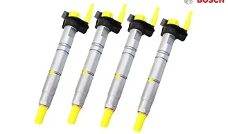 Wtryski 059130277M 0445115019 Bosch Audi