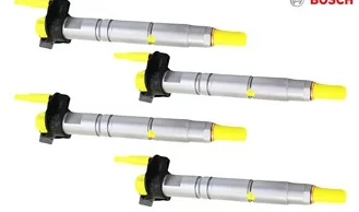 Wtryski 057130277AG 0445115040 Bosch Audi