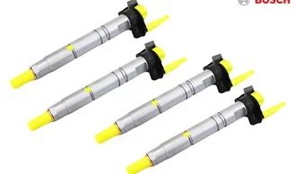 Wtryski 057130277AD 0445115040 Bosch Audi