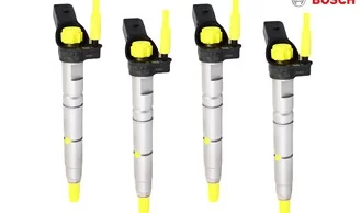 Wtryski 057130855AX 0445115040 Bosch Audi
